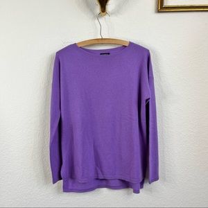 Talbots Cashmere 'Audrey' Boatneck Sweater